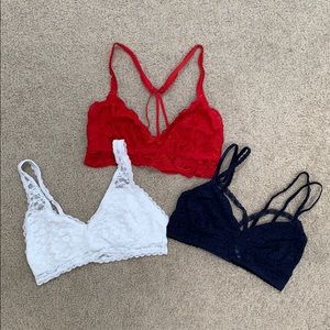 Aerie Lace Bralettes